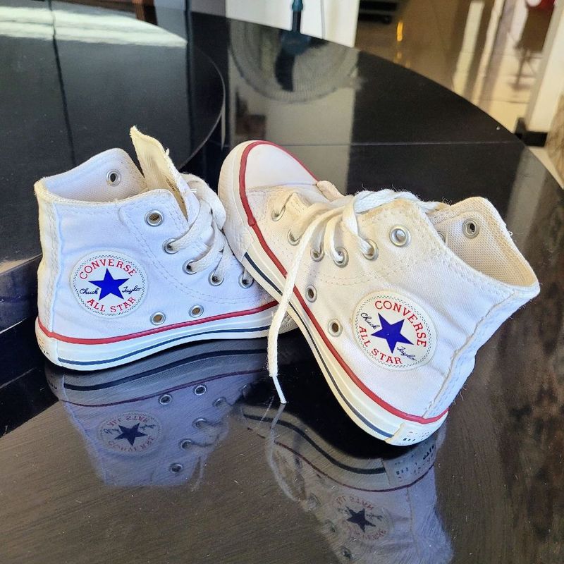 All Star Infantil: Azul, Preto, Branco e mais