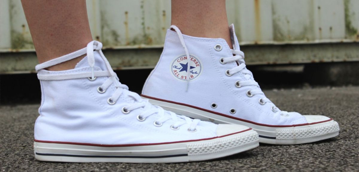 converse cano medio branco