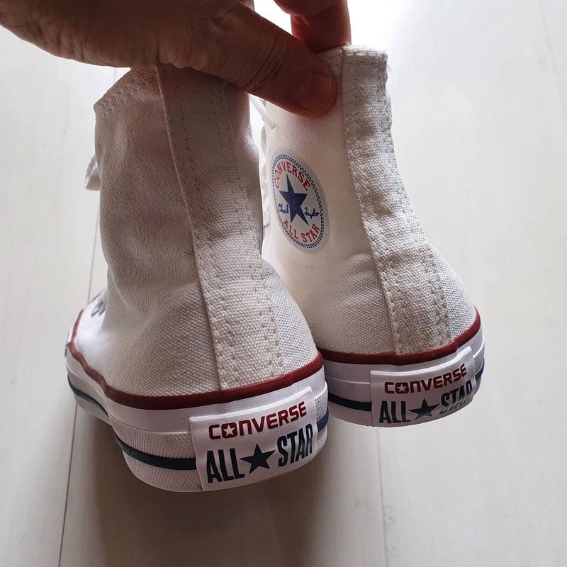 All star store branco tamanho 33