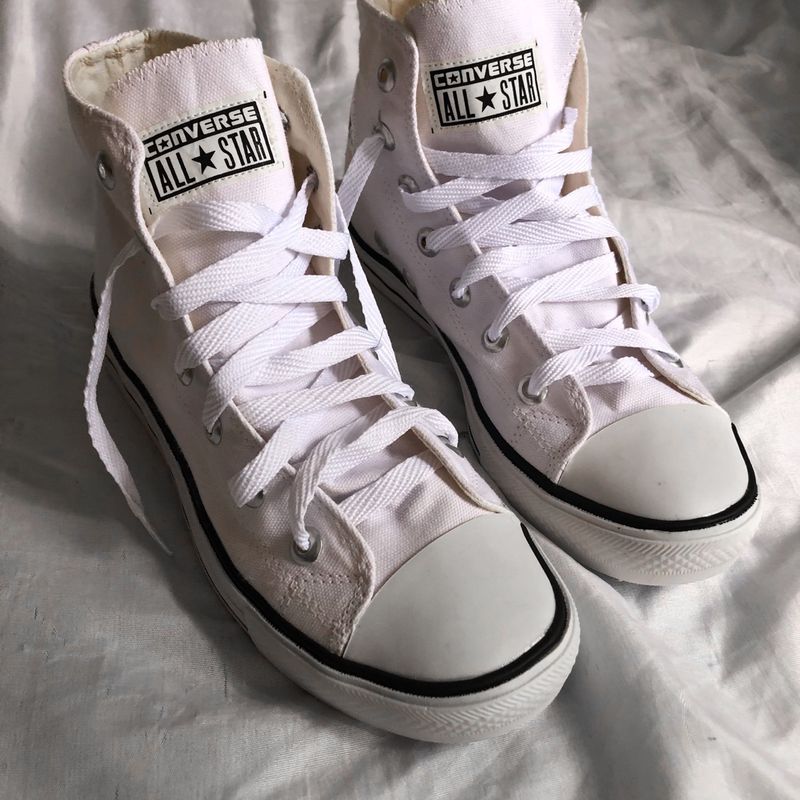 All star sale branco novo