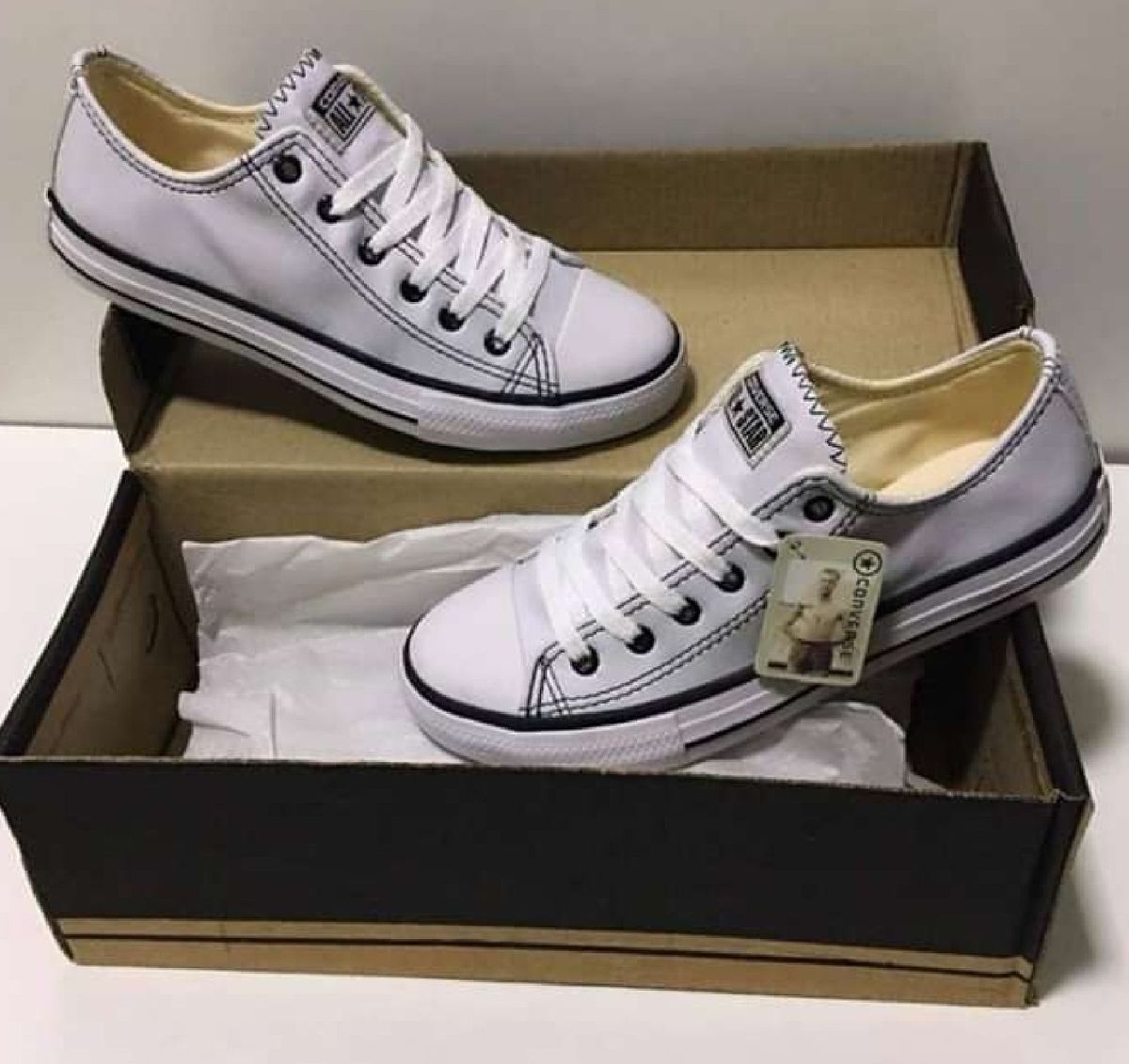 tenis all star branco 35