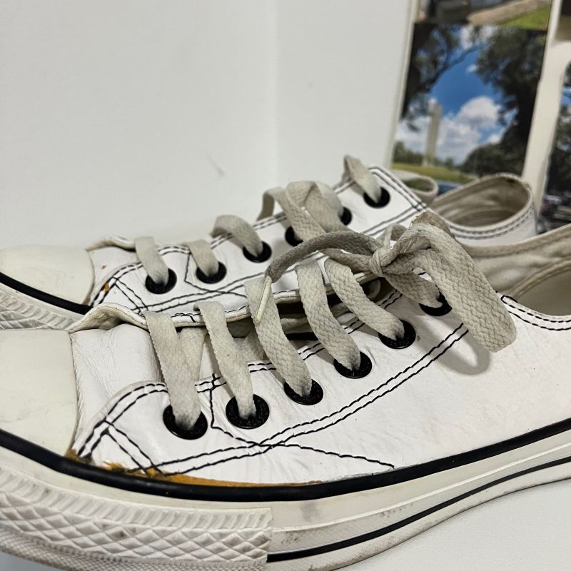 All star hot sale original branco