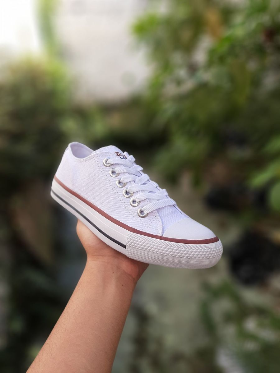 tenis branco feminino 37