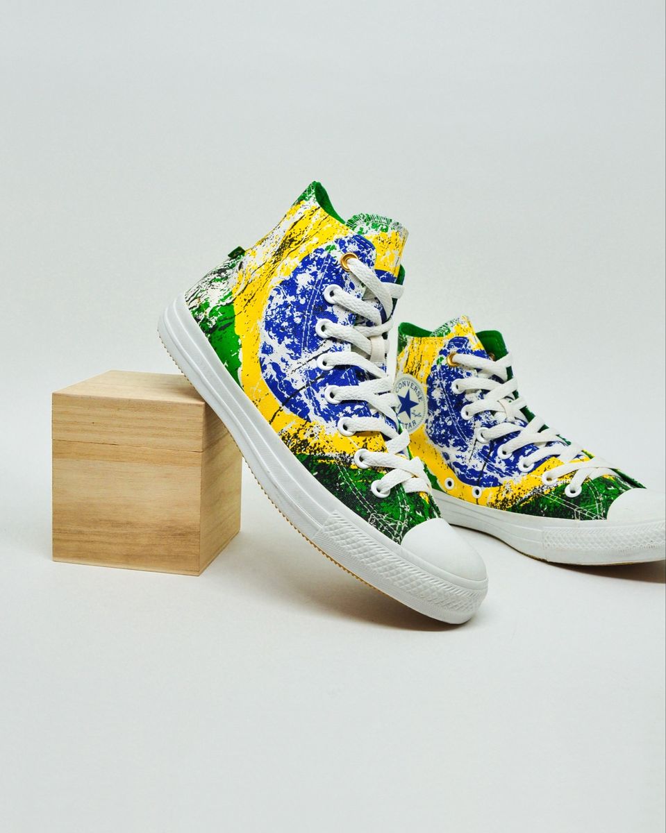 All Star Brasil | Tênis Feminino All Star Nunca Usado 78305476 | enjoei