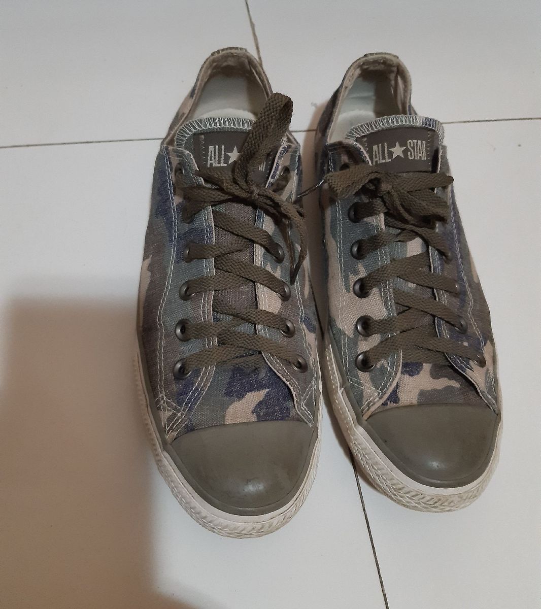 converse camuflado