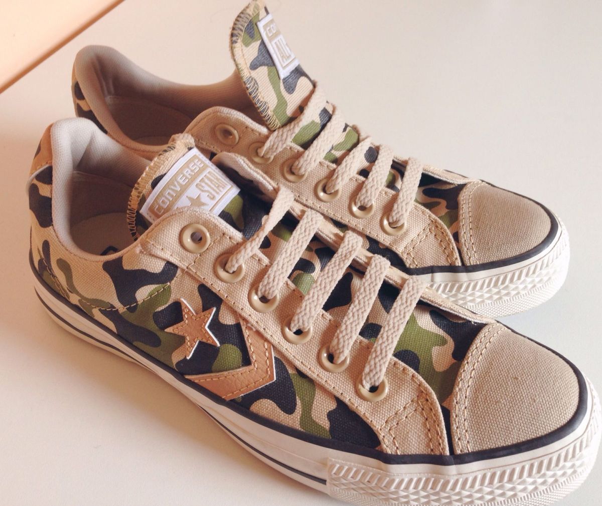 converse all star camuflado