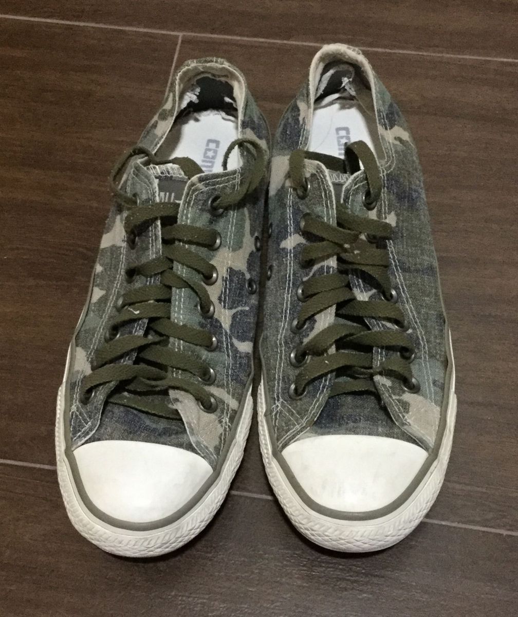 converse all star camuflado