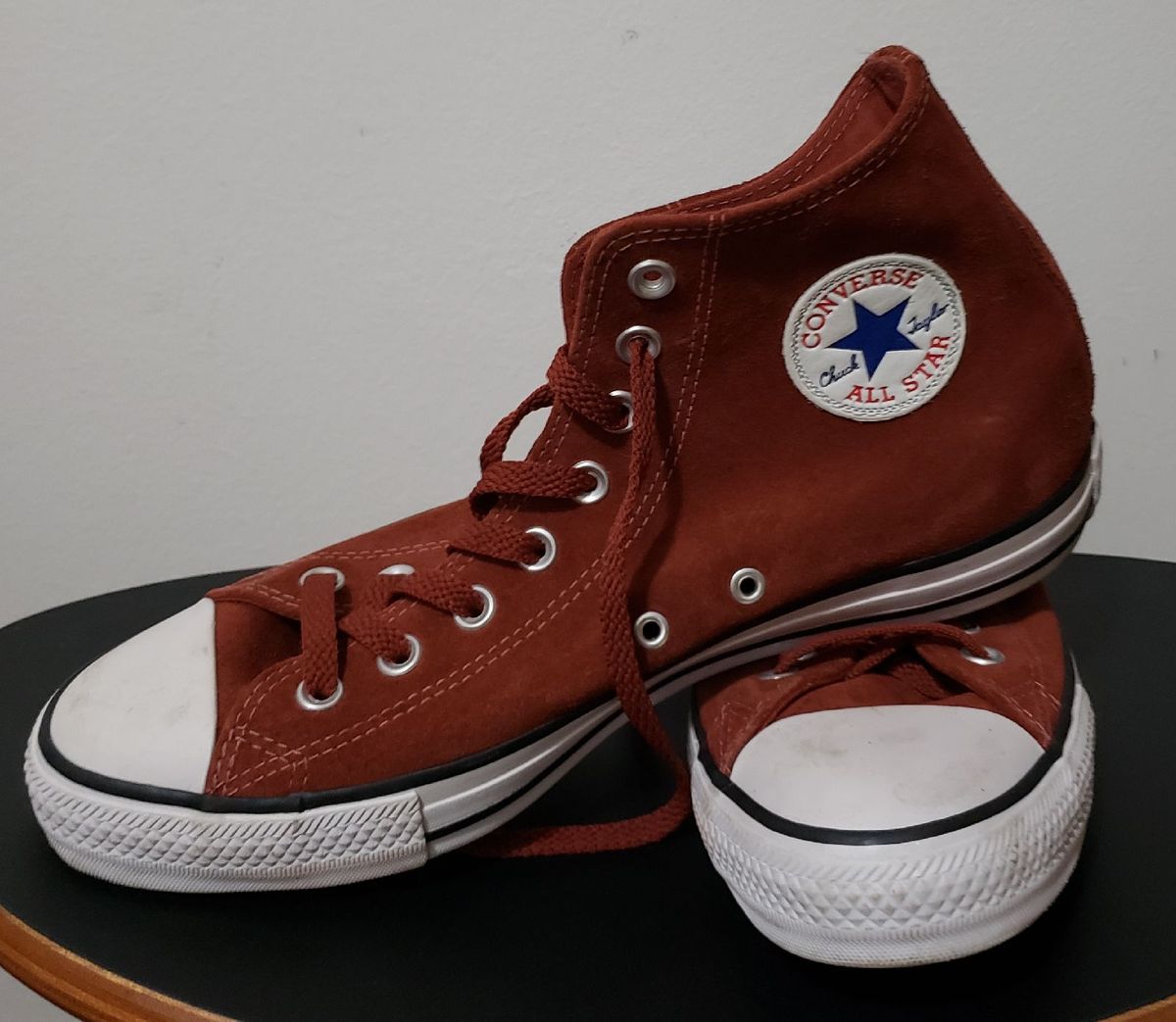 all star camurça