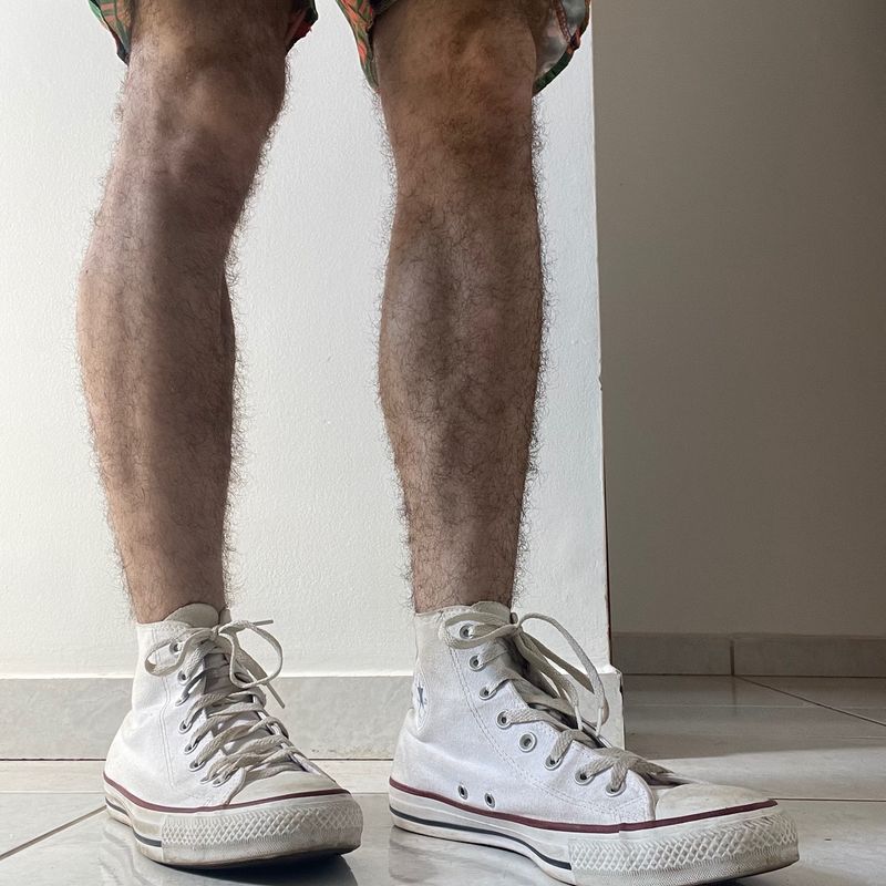 All Star Cano Alto 41 Tênis Feminino Converse Usado 90601129 enjoei