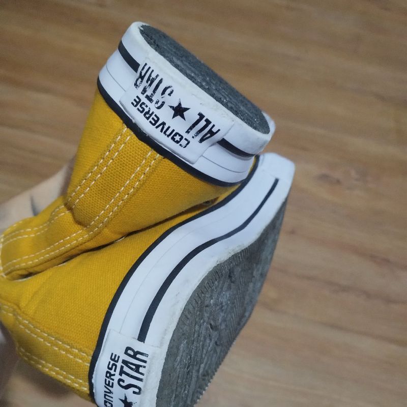 All star amarelo store 42