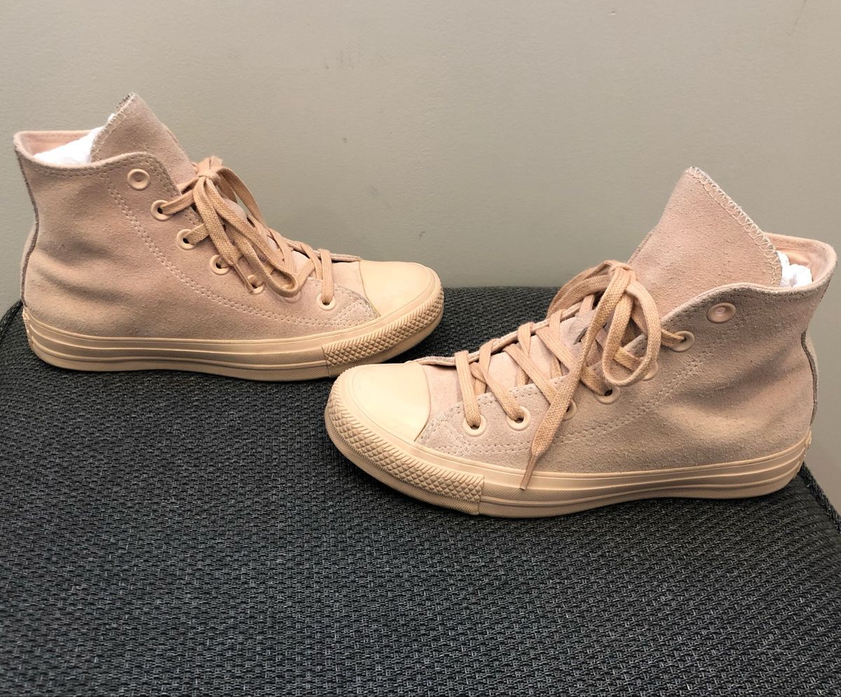 all star cano medio bege