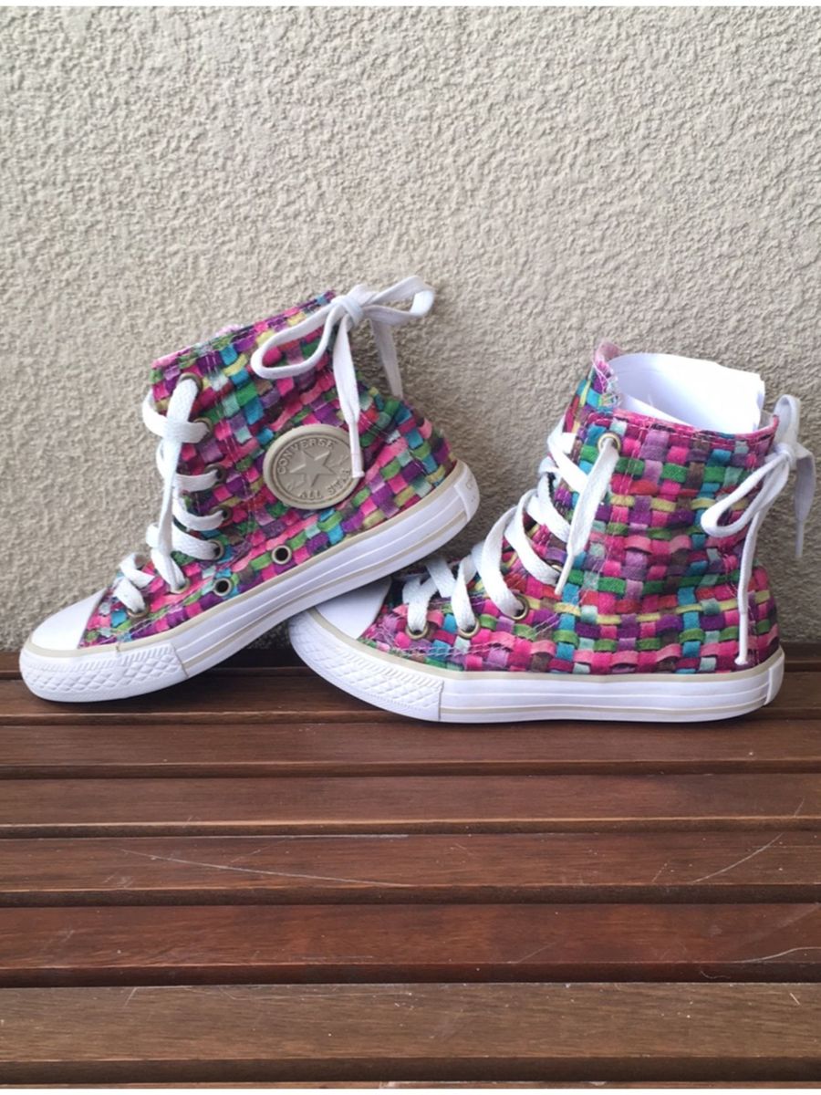 bota all star infantil
