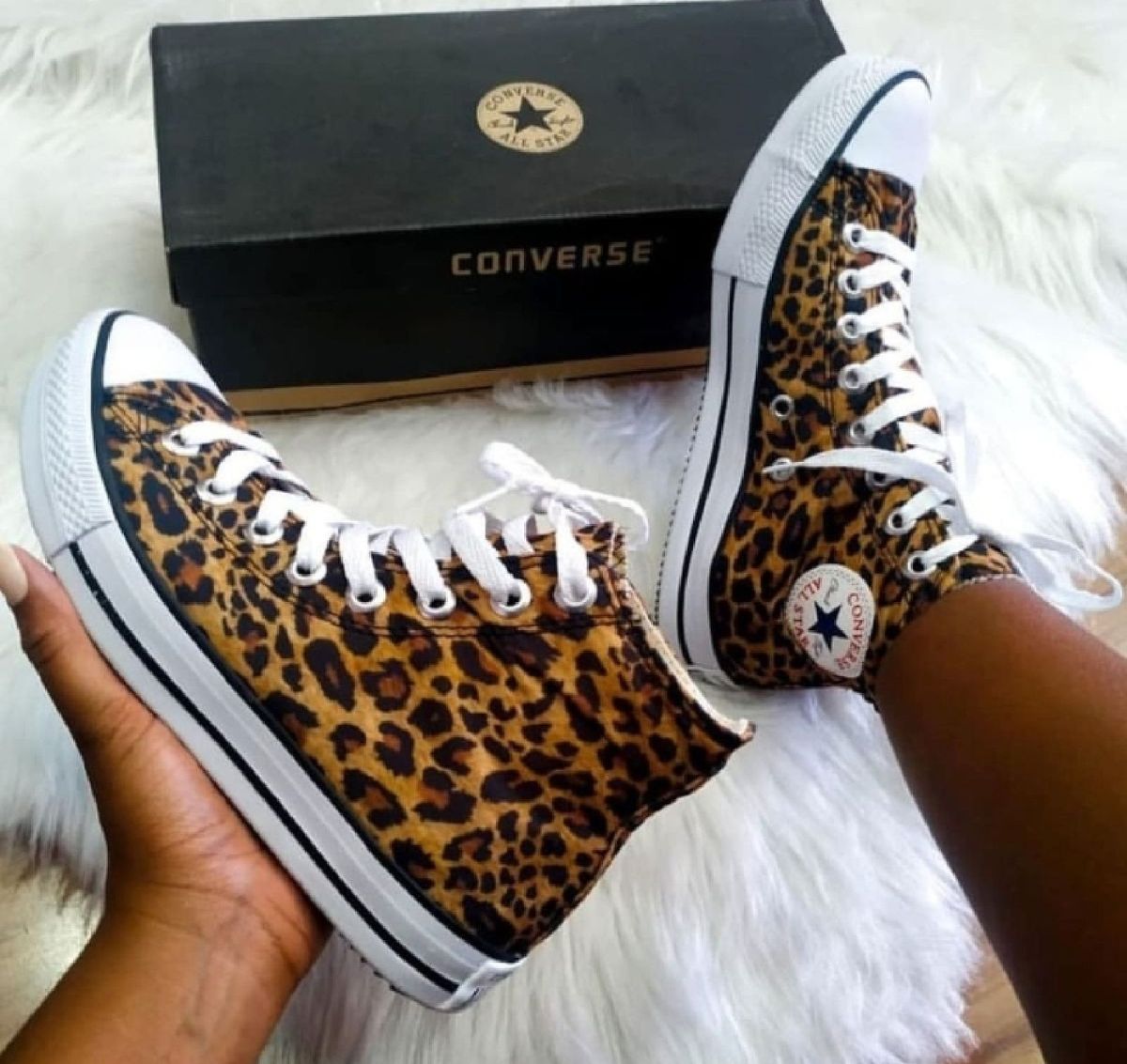 all star cano alto onça