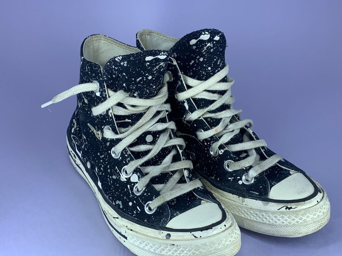 All star cano shops alto preto 35