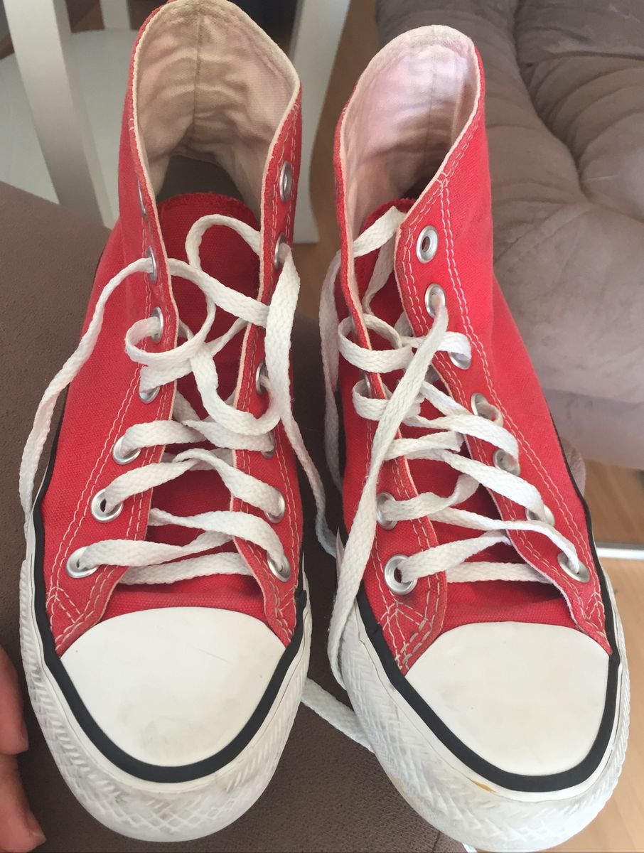 all star cano alto vermelho 33