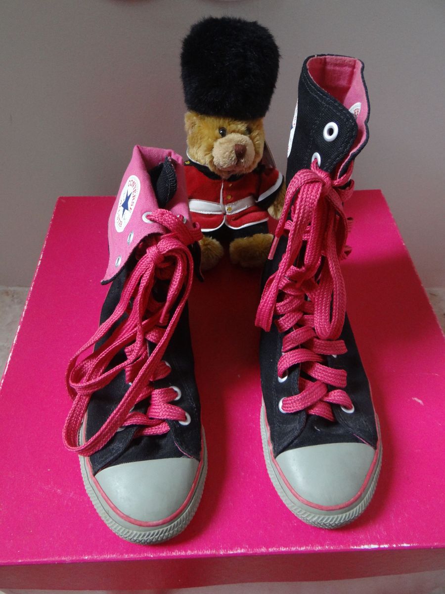all star cano longo rosa