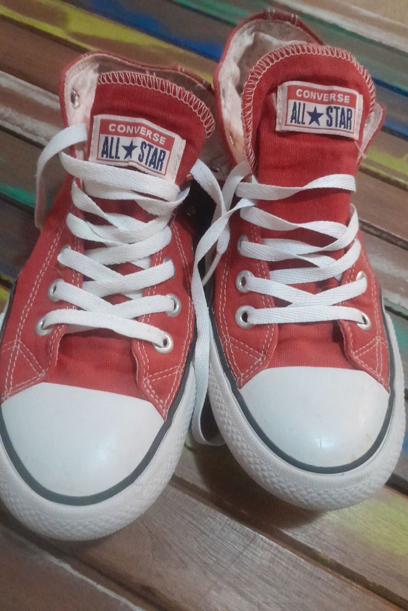 All star cano longo 2024 vermelho