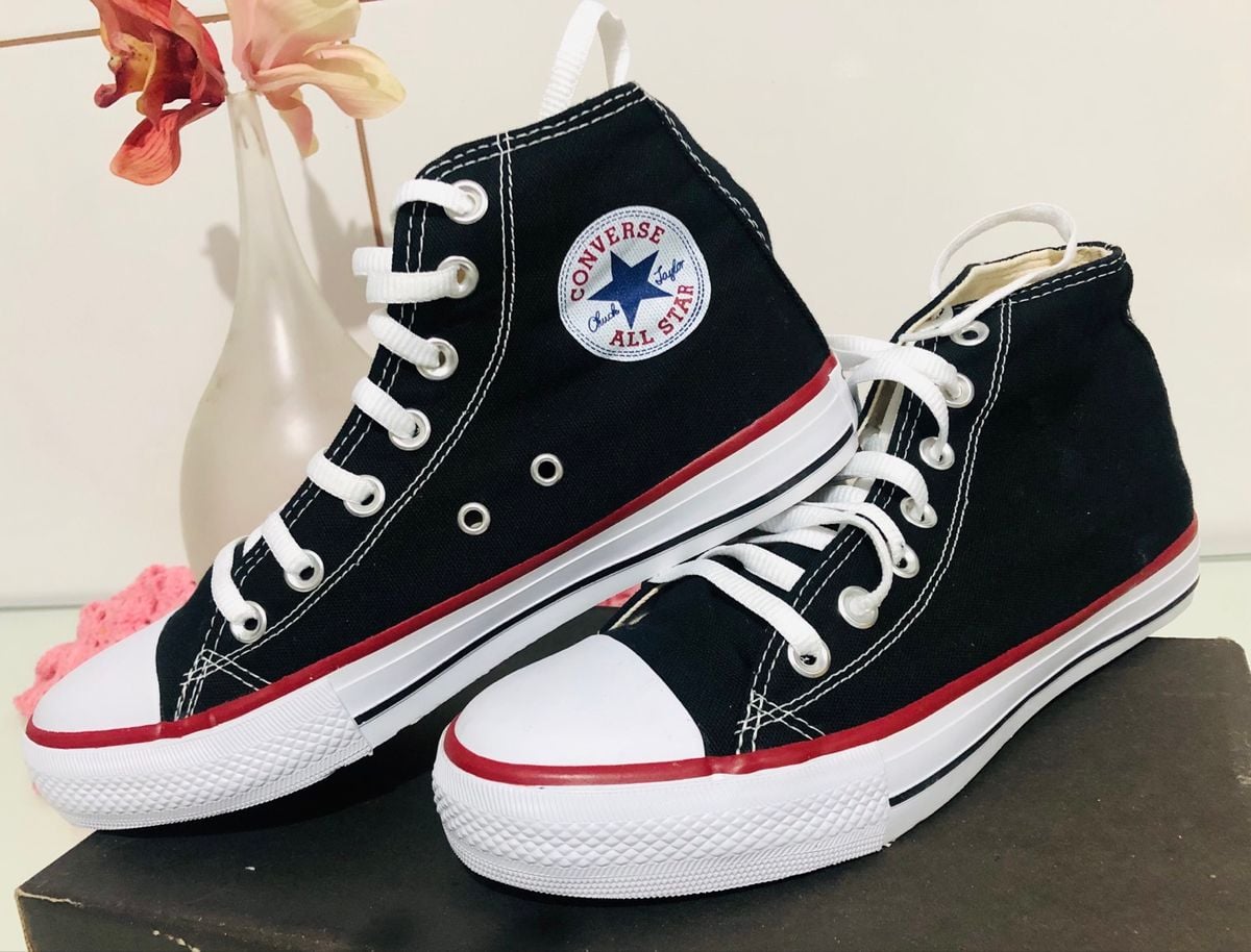 All Star Cano Longo | Tênis Masculino All Star Usado 87383931 | enjoei