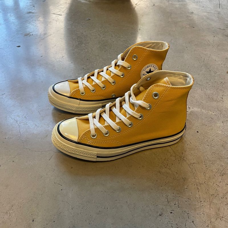 All star best sale chuck 70 amarelo