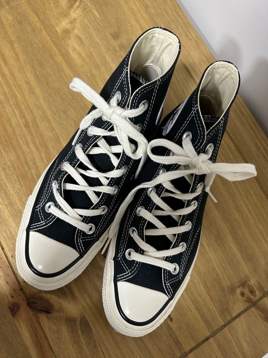 All Star Chuck Taylor 70 Preto | Tênis Feminino All Star Usado 85522741 ...