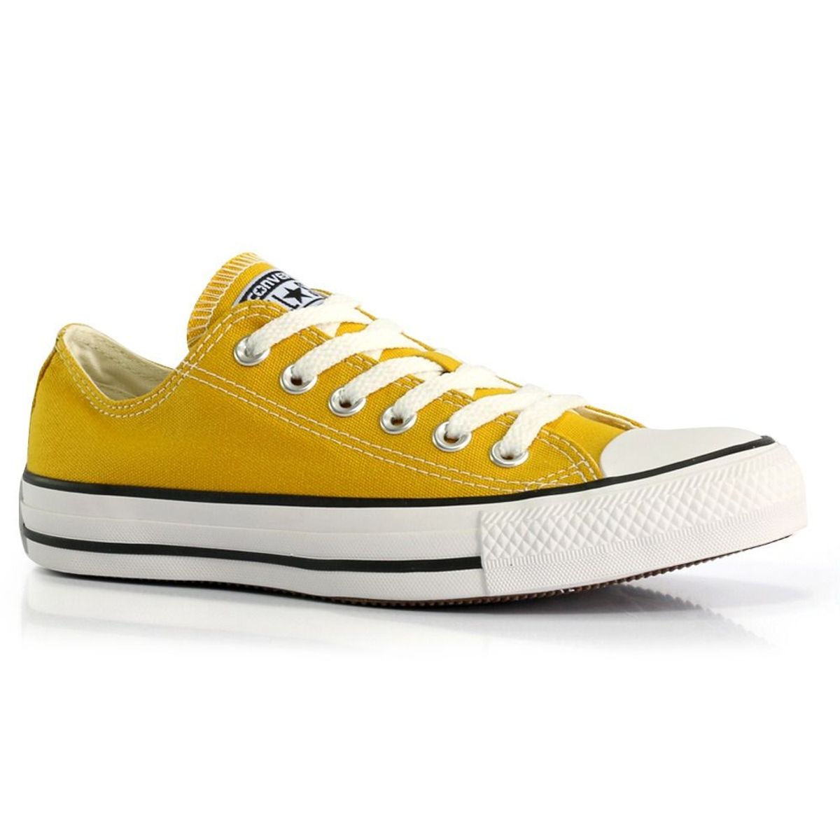 all star amarelo mostarda plataforma