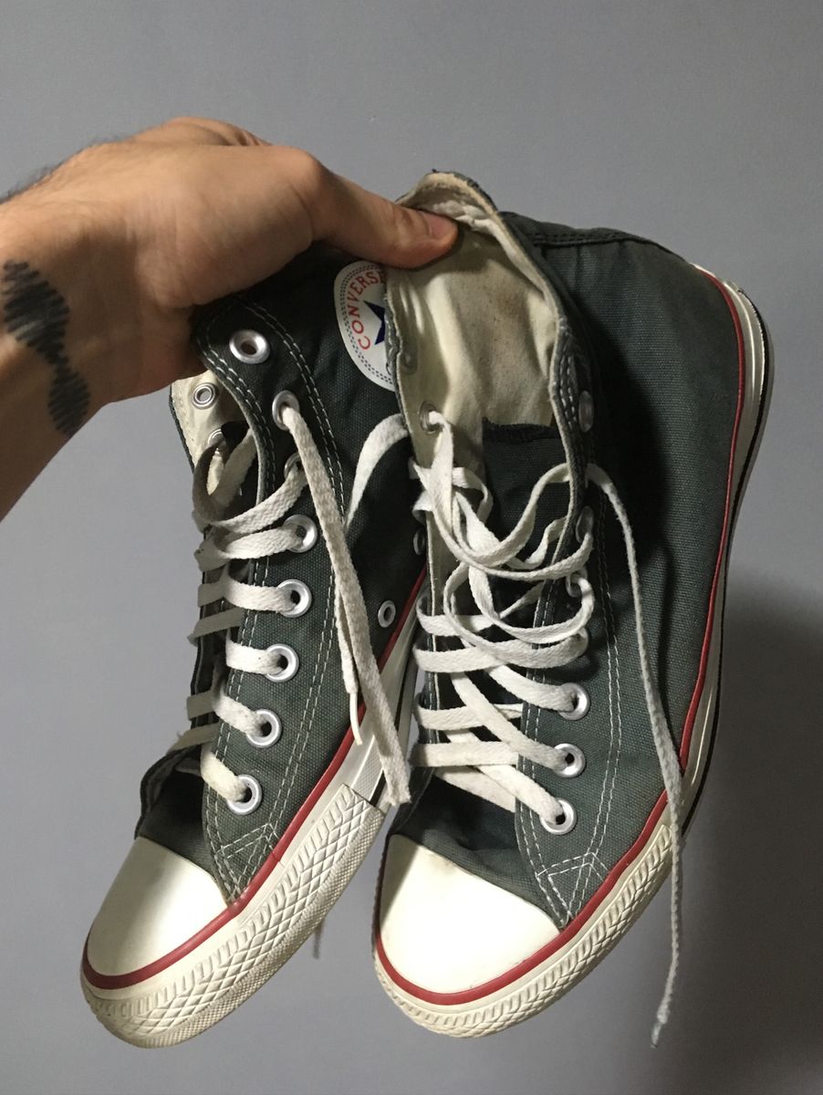all star cano alto masculino preto