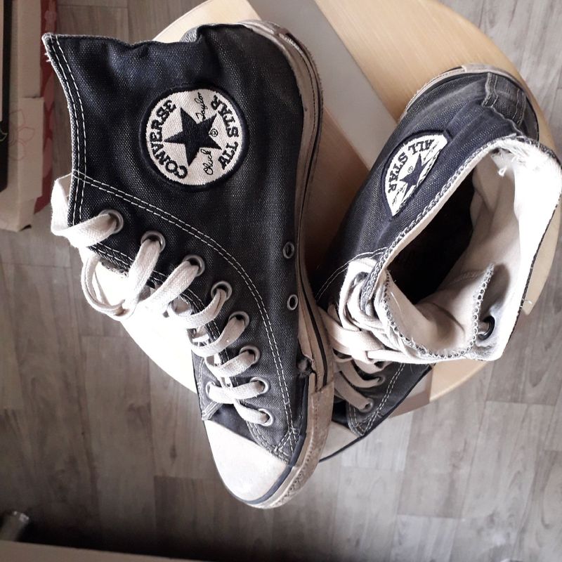 Shoes Modello Converse Kurt Cobain All Star Chuck Taylor Colab