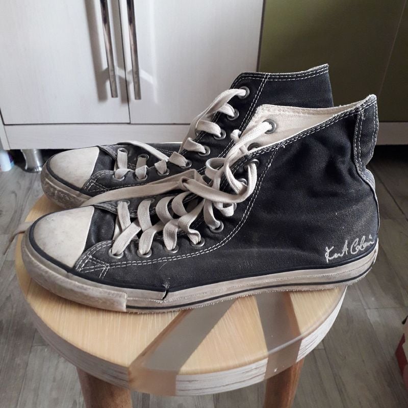 All Star Chuck Taylor Colab com Nirvana Tênis Feminino All Star