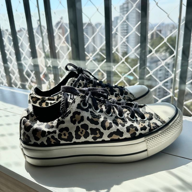 Tenis all sales star animal print