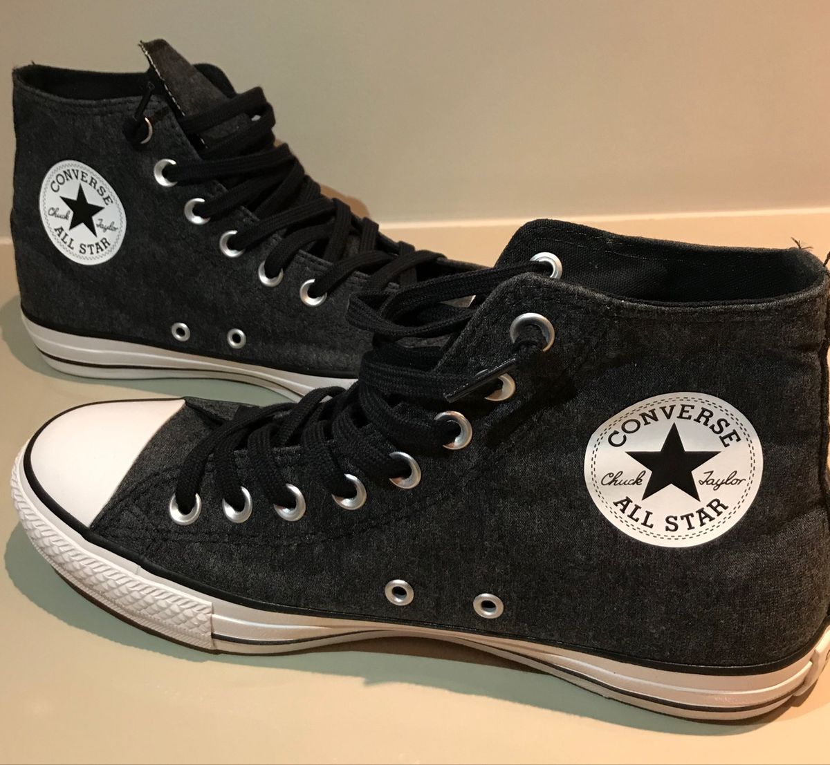 all star cinza chumbo