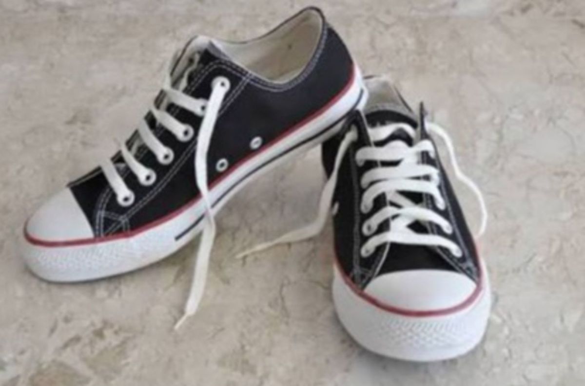 all star preto classico