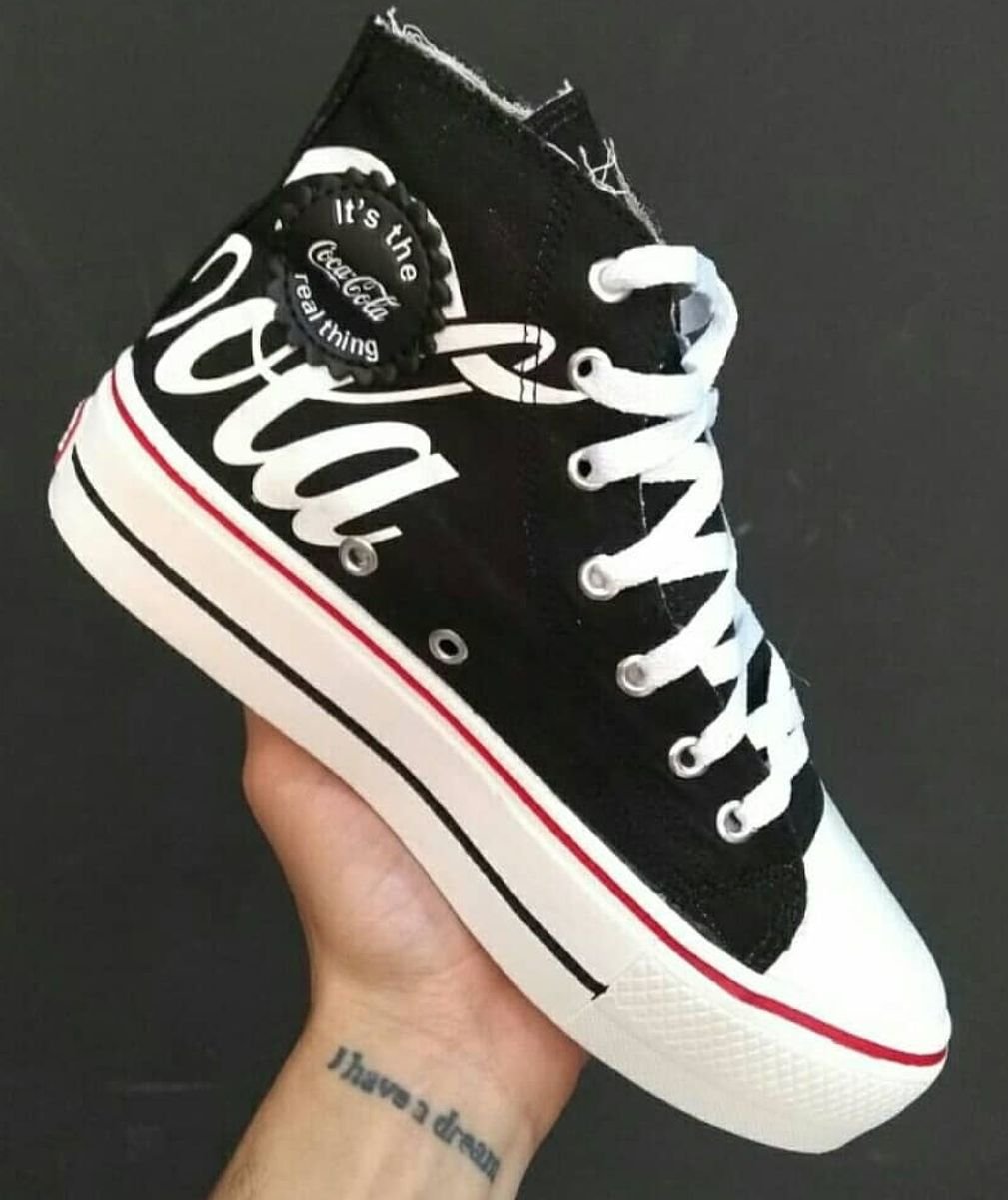 Tênis Converse All Star Chuck Taylor Move Inked HI Feminino