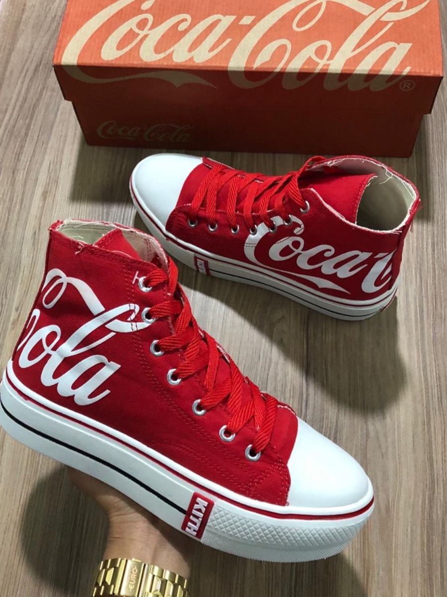 tenis all star coca cola feminino