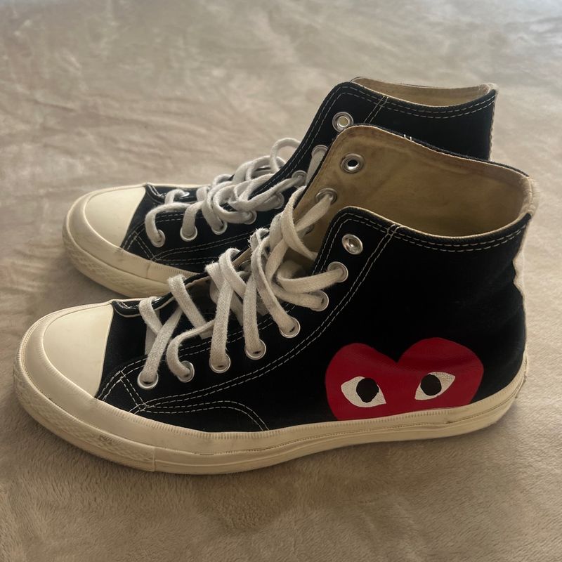 All star best sale comme des garcons