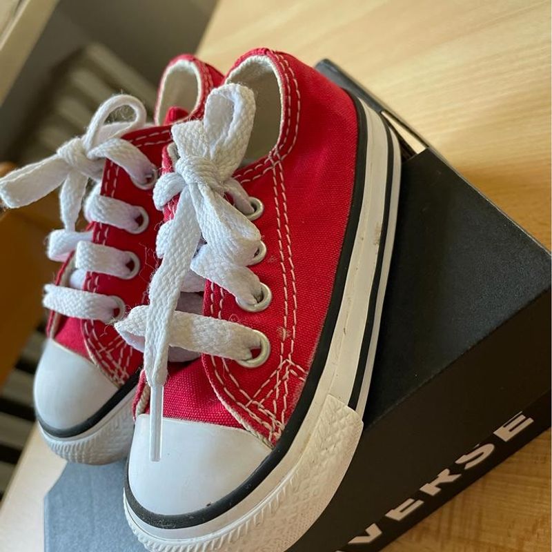 All Star Converse 18 Cal ado Infantil para Beb All Star Usado