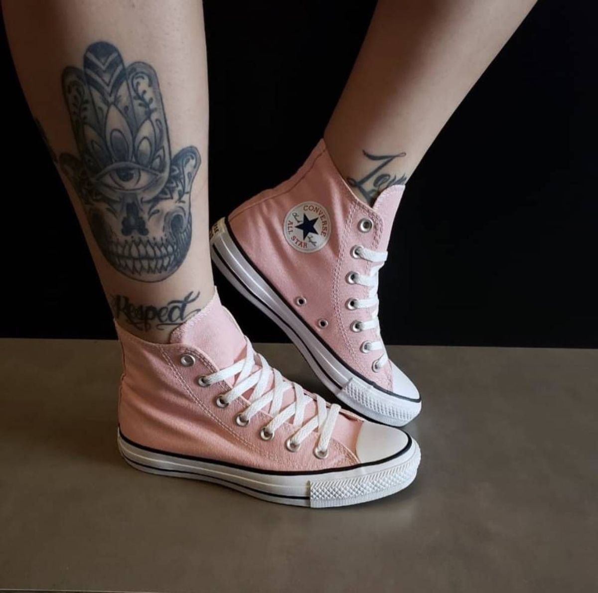 bota all star feminino