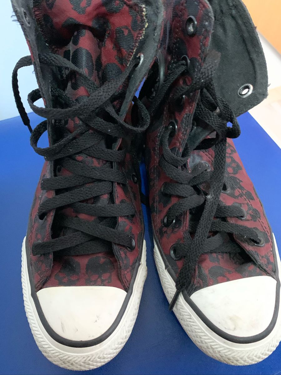 all star skull converse