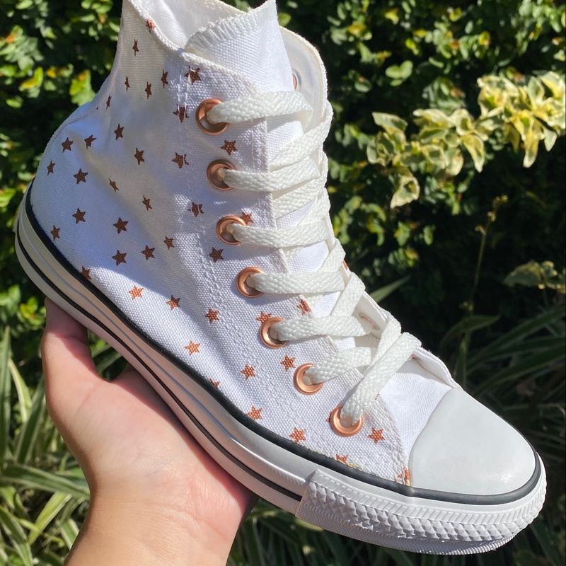 Tênis Converse All Star Feminino Chuck Taylor Estrelas