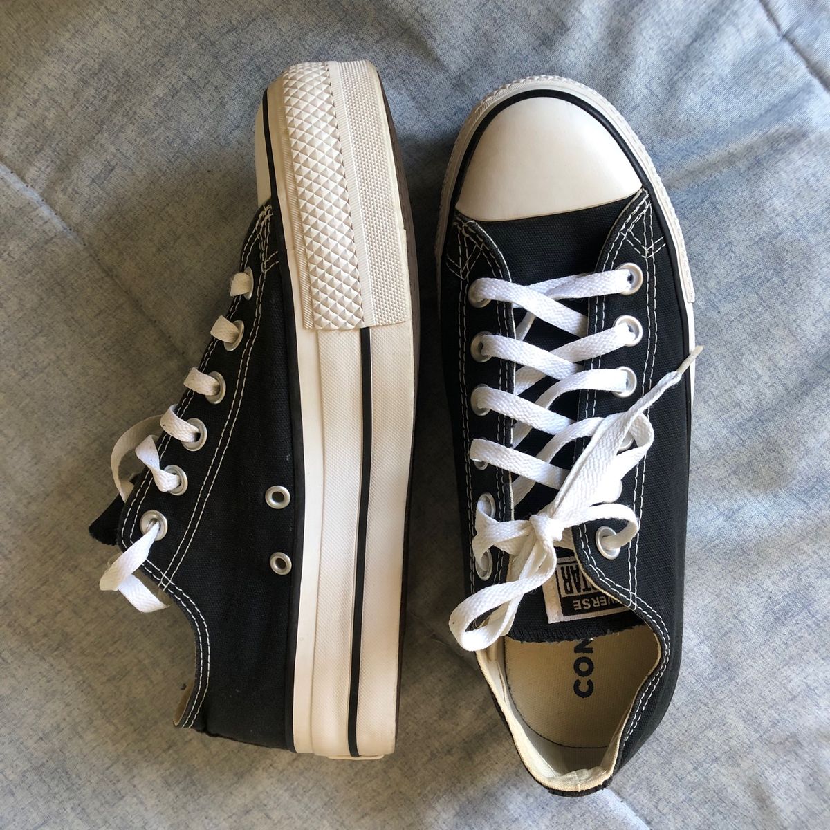 All Star Converse Chuck Taylor Plataforma Tamanho 36 T nis
