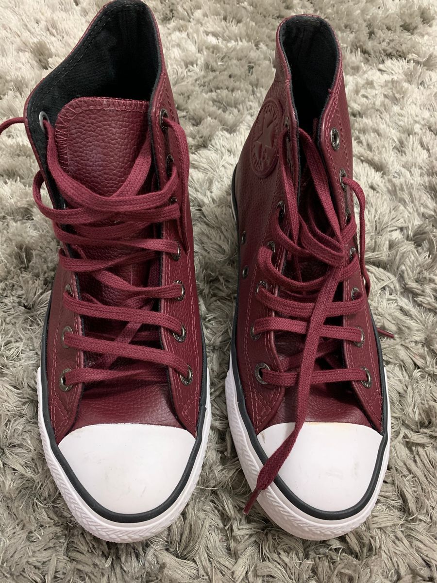 chuck taylor all star vinho