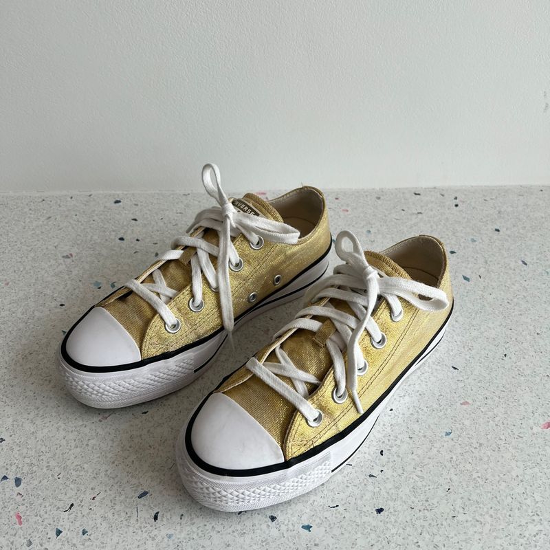 All star 2024 converse dourado