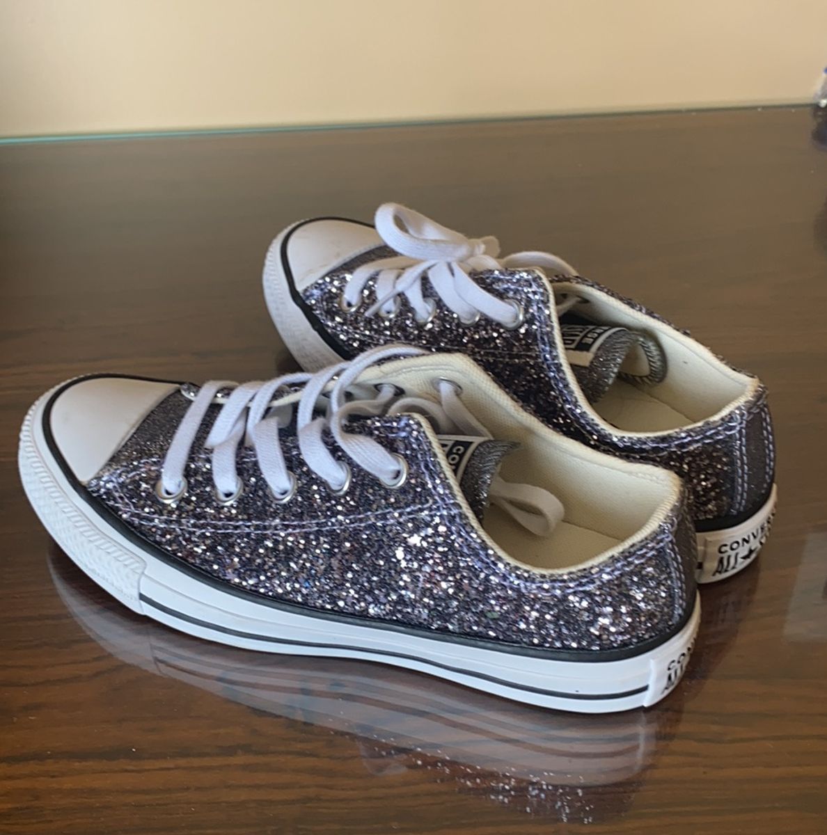 all star converse glitter