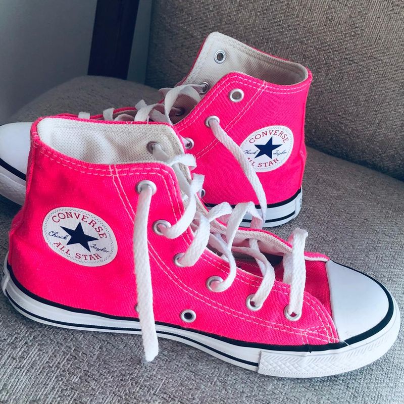Converse Vans Rosa Choque Lebron James All Star Con CuÃ±a Basket