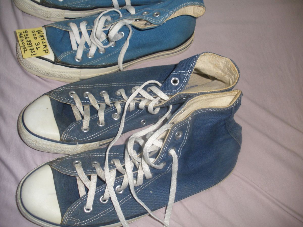 tenis all star americano anos 80