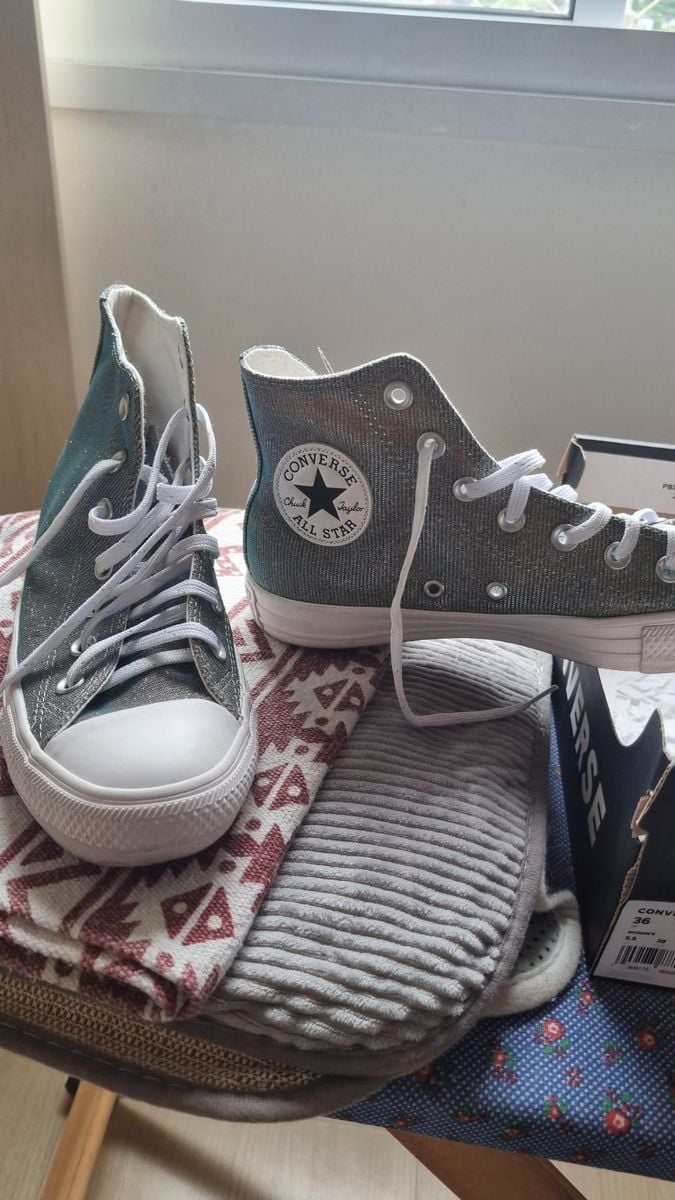 All star converse store prata