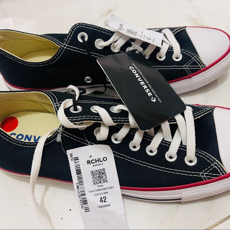 All Star Branco Couro - Comprar em Sam Shoes