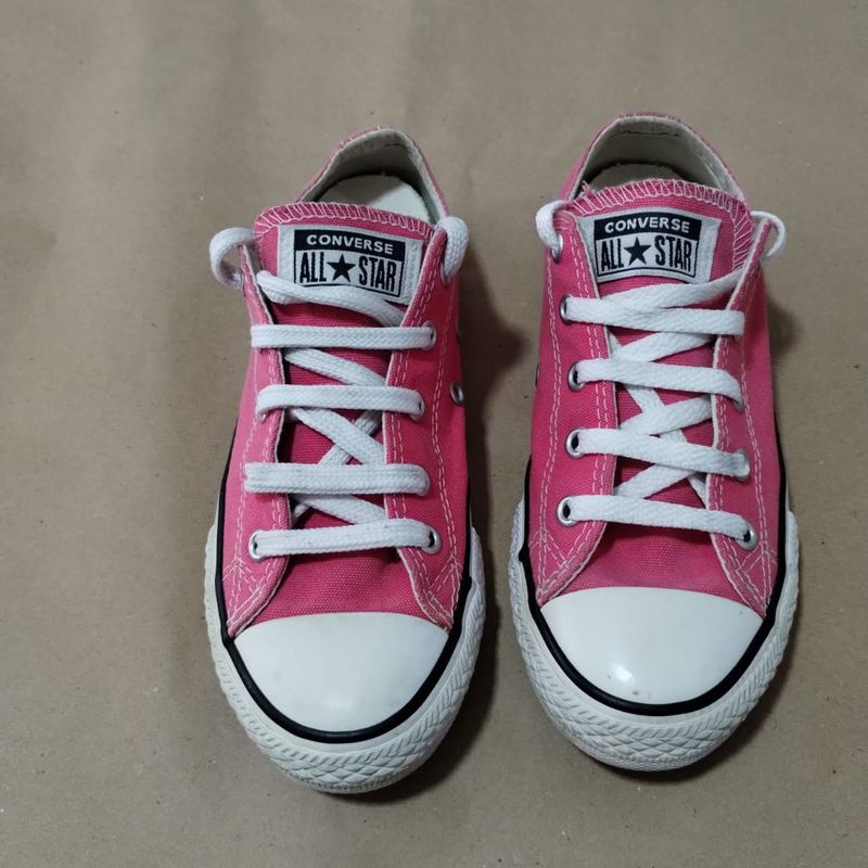 All star hot sale para meninas