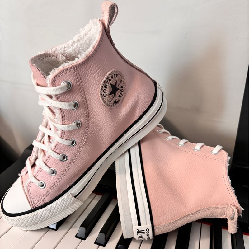 Converse rosa invernali best sale