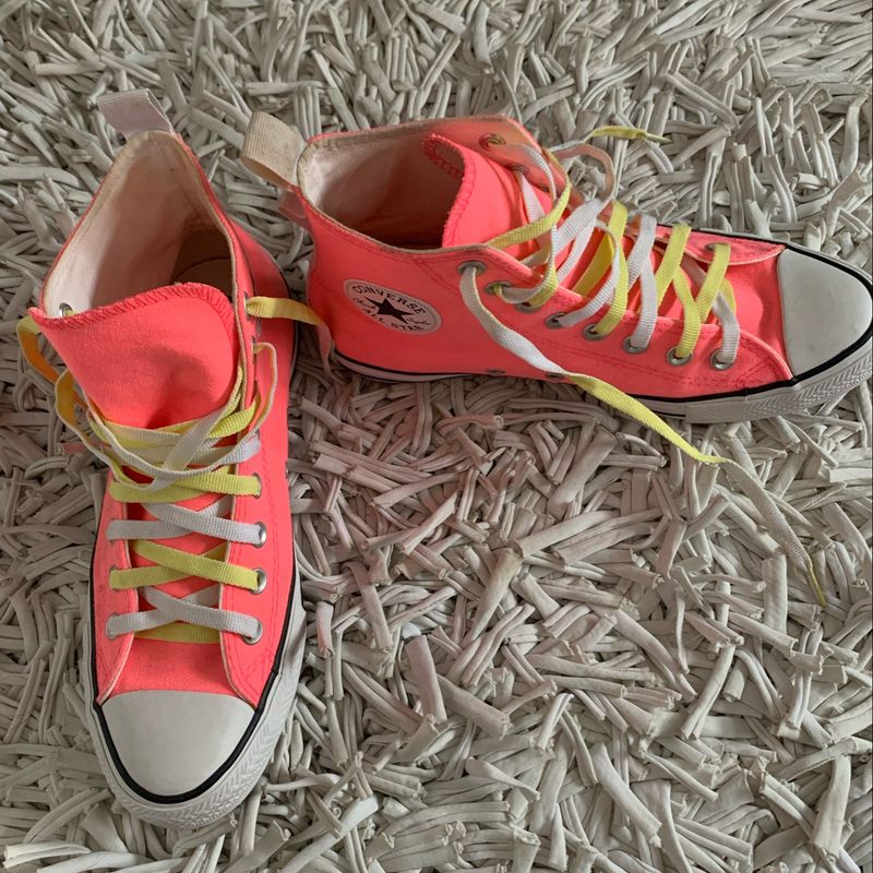 All star rosa store neon