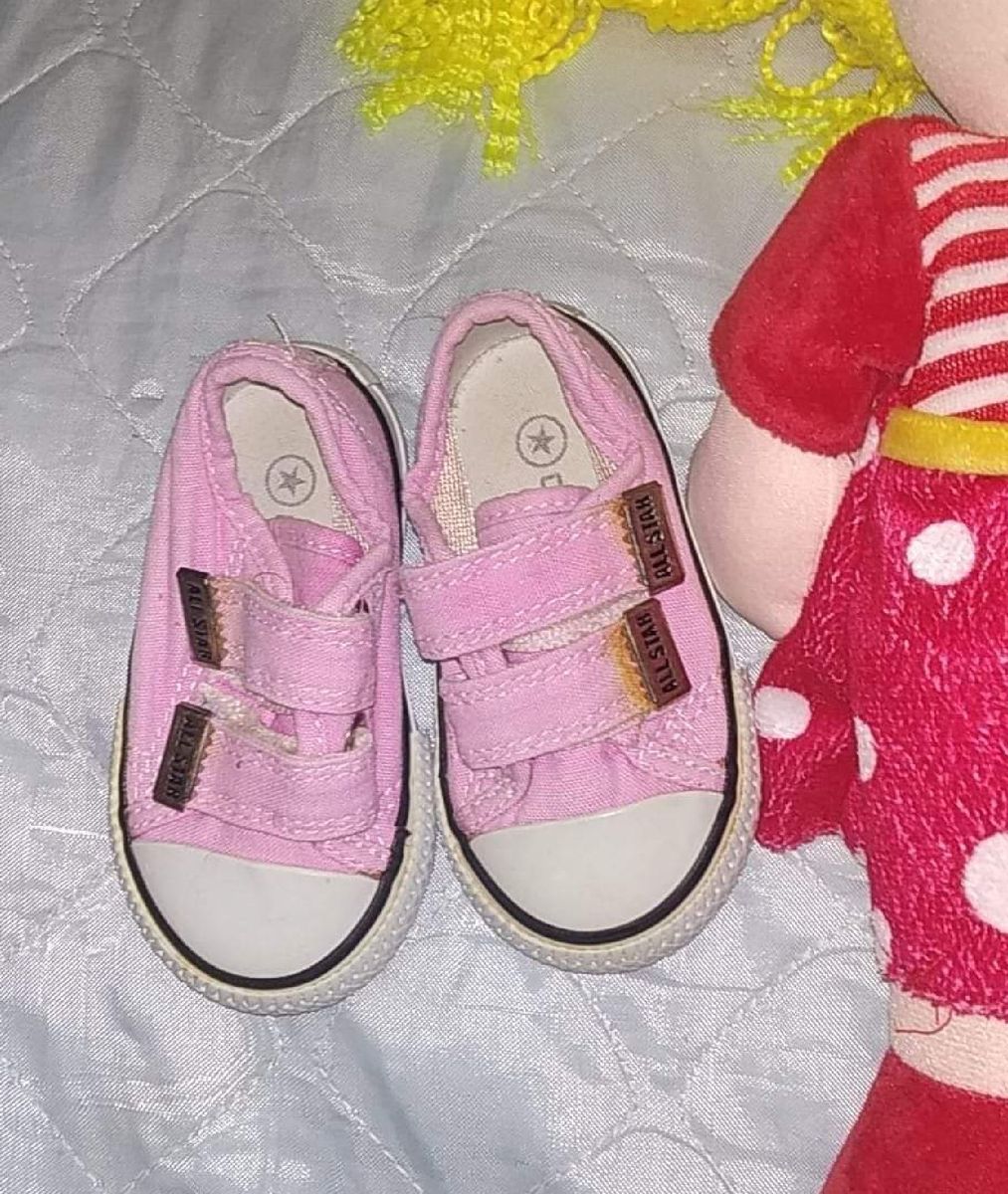 all star infantil tamanho 18